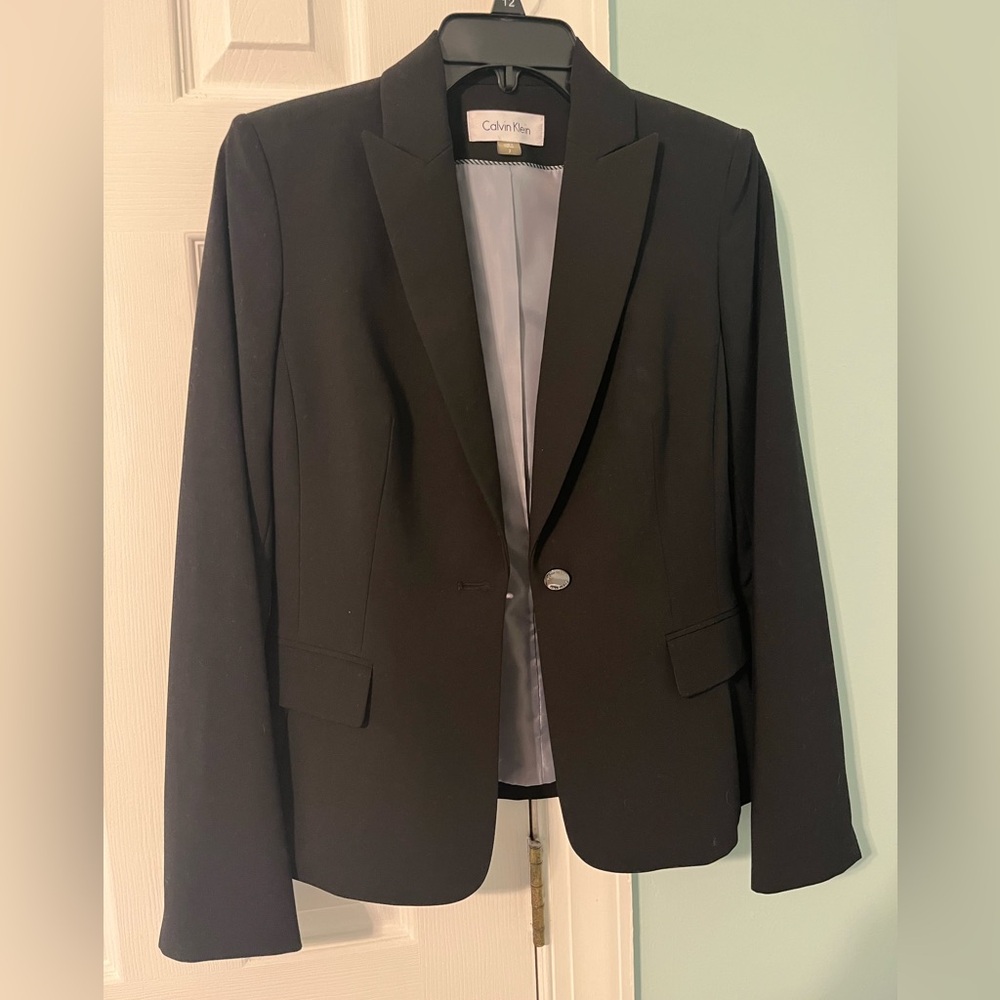Black Blazer
